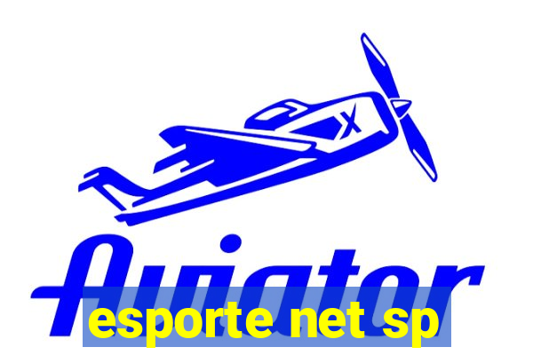 esporte net sp